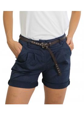 Bermuda chino con cintura